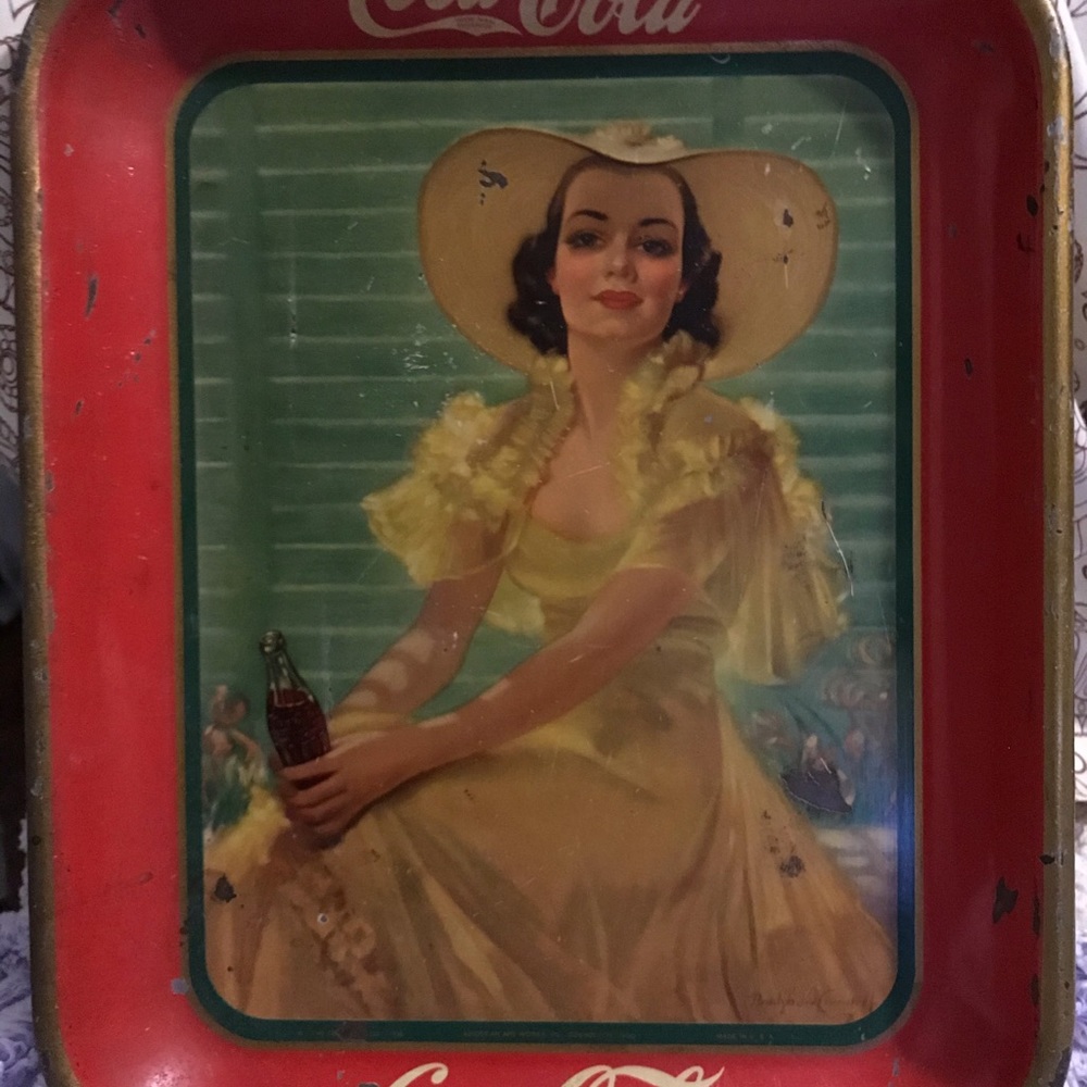 Antique Collectible 1938 Coca-Cola